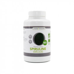 SPIRULINE BIO 180 GELULES L' HERBOTHICAIRE