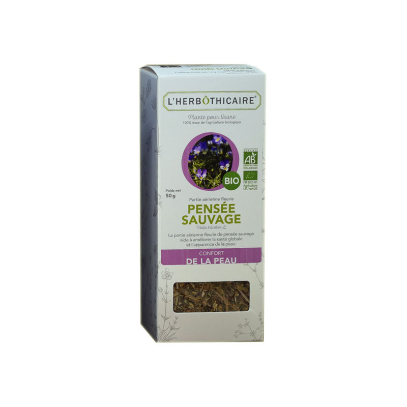 INFUSION PENSÉE SAUVAGE BIO 50G L HERBOTHICAIRE INFUSION PENSÉE SAUVAGE BIO 50G L HERBOTHICAIRE