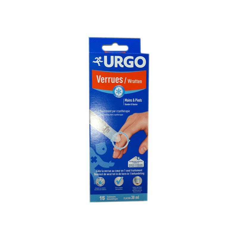 URGO VERRUES  MAINS PIEDS STYLO 38ML