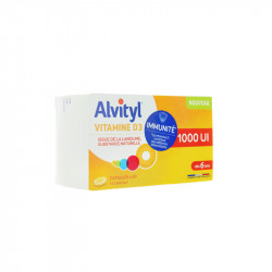 ALVITYL VITAMINE D3 60 CAPSULES URGO