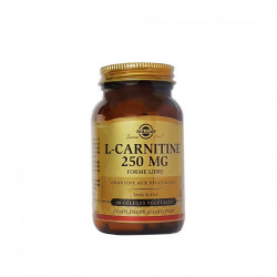 L-CARNITINE 250MG 90 GELULES SOLGAR