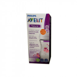 BIBERON NATURAL 1 mois et + LICORNE 260ML AVENT