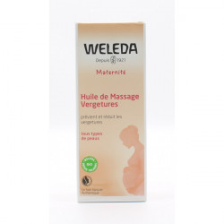 HUILE DE MASSAGE VERGETURE 100 ML WELEDA