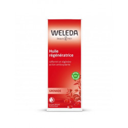 HUILE REGENERATRICE GRENADE 100ml WELEDA