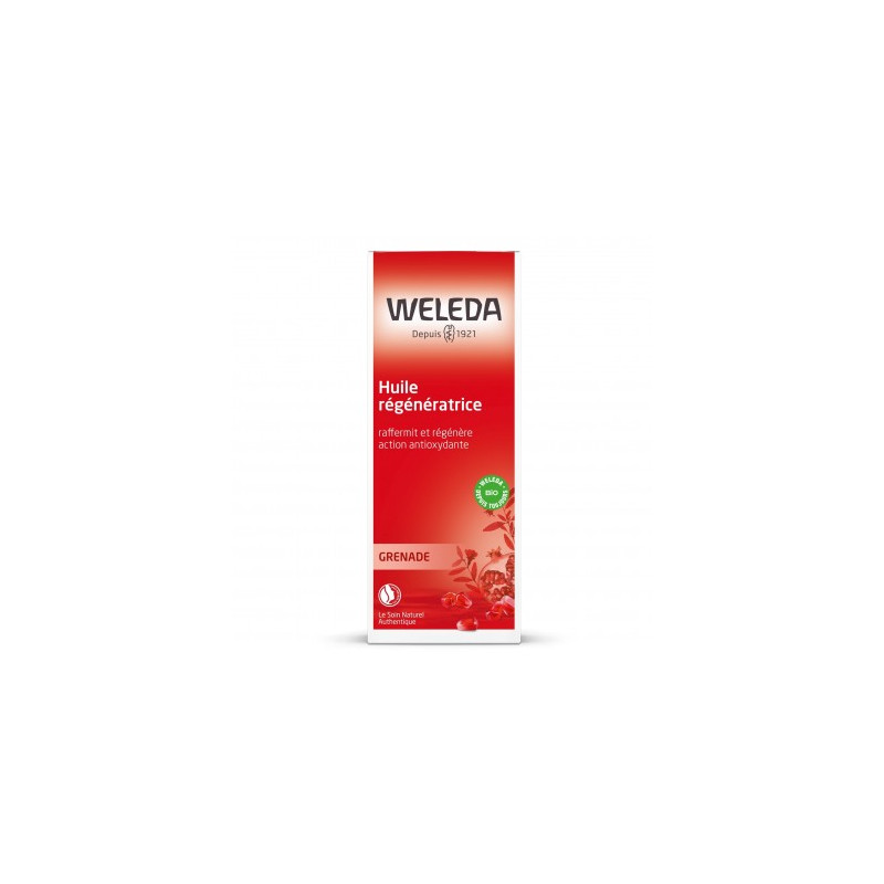 HUILE REGENERATRICE GRENADE 100ml WELEDA