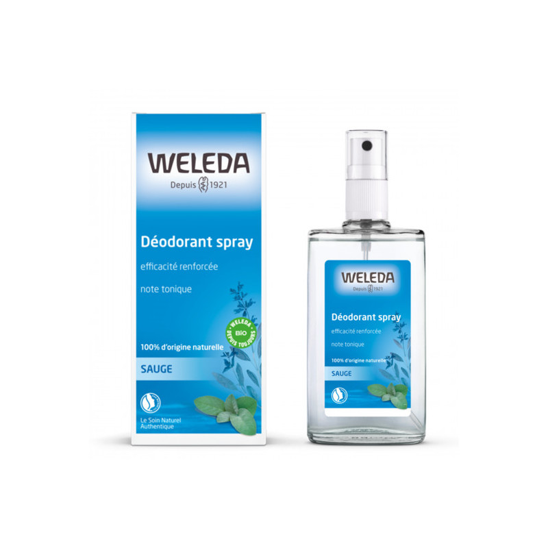 DEODORANT SAUGE WELEDA 100 ML DEODORANT SAUGE WELEDA 100 ML