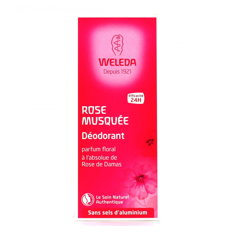 DEODORANT ROSE WELEDA 100 ML DEODORANT ROSE WELEDA 100 ML