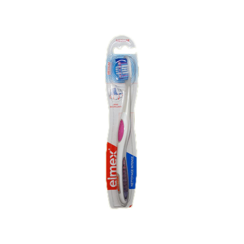 BROSSE A DENTS NETTOYAGE INTENSE MEDIUM ELMEX