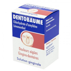 DENTOBAUME SOLUTION GINGIVALE 4ML TRADIPHAR