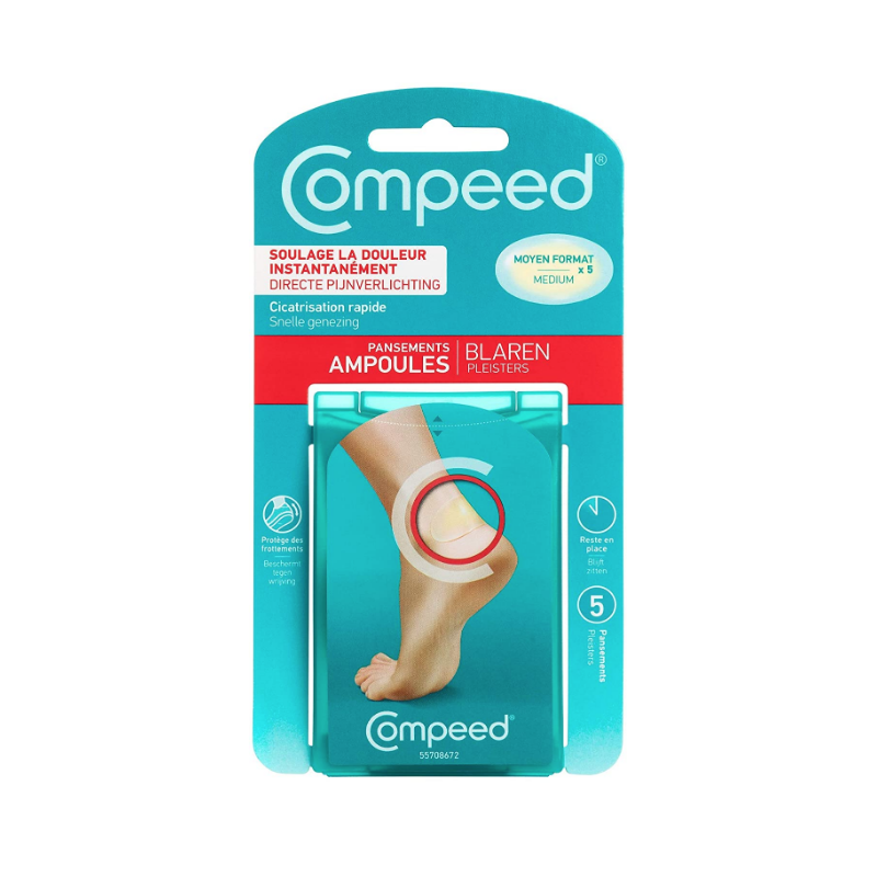 PANSEMENTS AMPOULES ASSORTIMENT X10 COMPEED