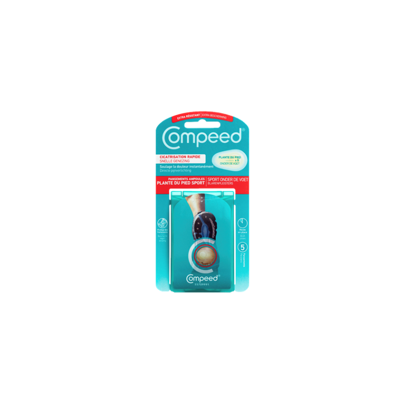 Compeed Pansement Ampoule Plante du Pied