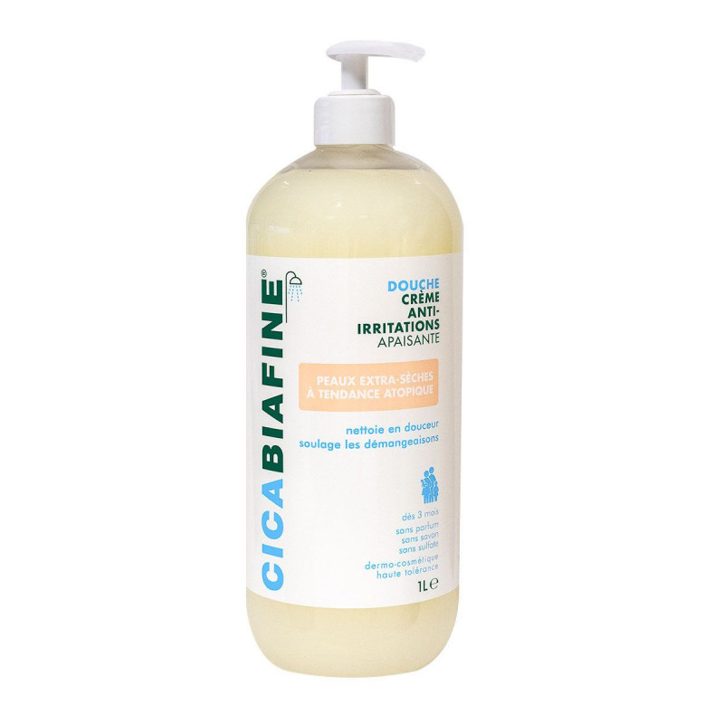 CREME DE DOUCHE ANTI IRRITATION 1L CICABIAFINE