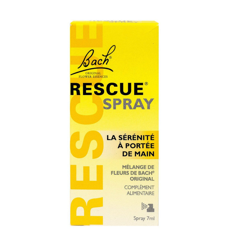 RESCUE SPRAY 7ML BACH RESCUE SPRAY 7ML BACH