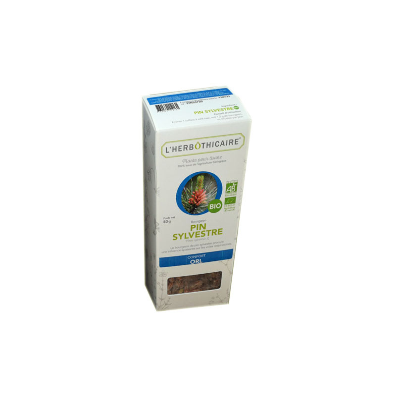 INFUSION PIN SYLVESTRE BIO 80G L HERBOTHICAIRE