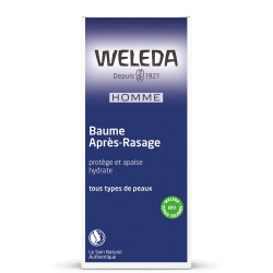 BAUME APRES RASAGE HOMME 100ML WELEDA