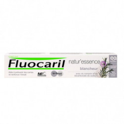 NATUR'ESSENCE DENTIFRICE BLANCHEUR BI FLUORE 75ML FLUOCARIL