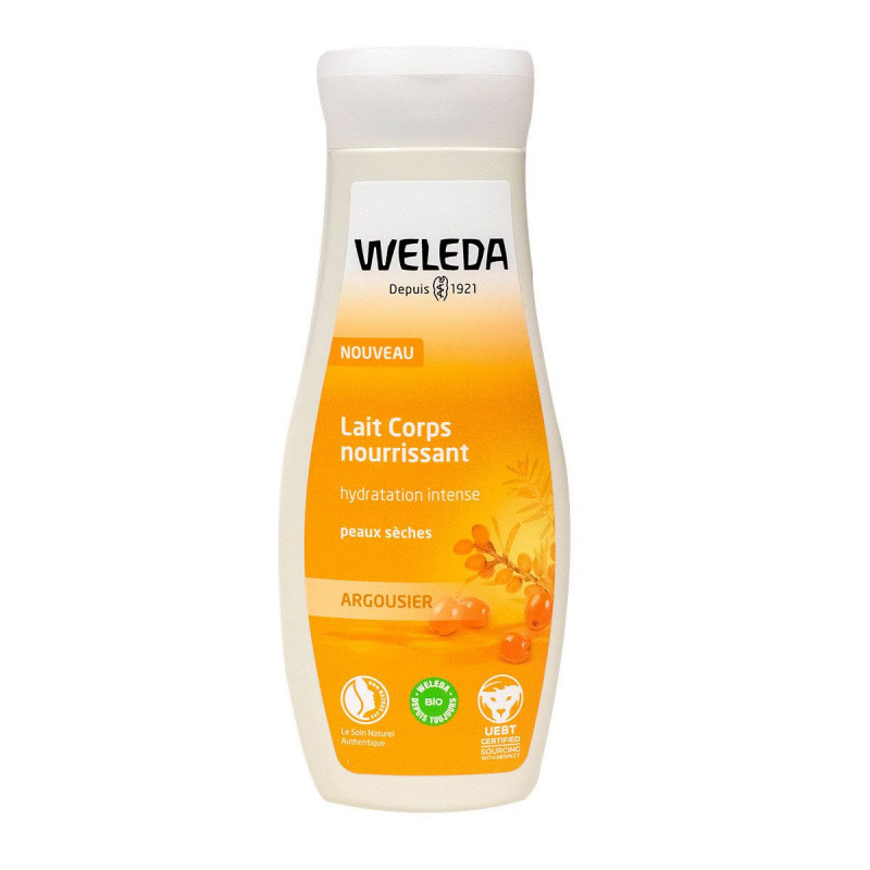 LAIT CORPS NOURRISSANT ARGOUSIER 200ML BIO WELEDA