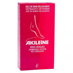 SELS DE BAIN DELASSANTS 300G PIEDS FATIGUES AKILEINE