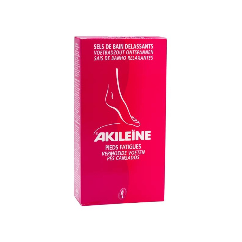 SELS DE BAIN DELASSANTS 300G PIEDS FATIGUES AKILEINE