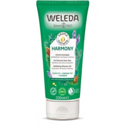 AROMA SHOWER GEL DOUCHE HARMONY BIO 200ML WELEDA