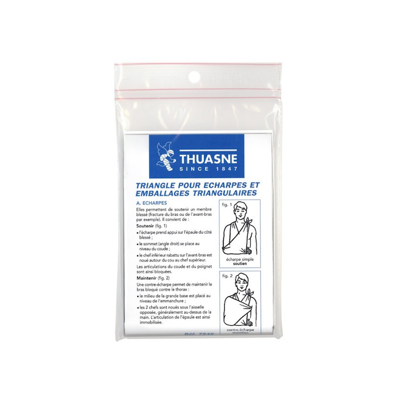 ECHARPE TRIANGLE THUASNE ECHARPE TRIANGLE THUASNE