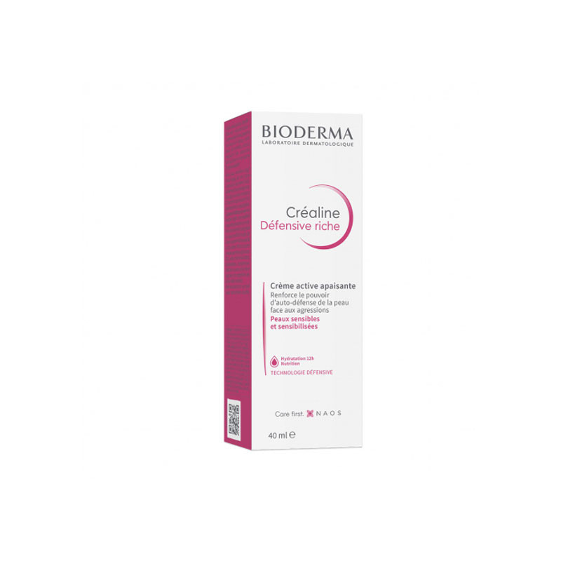 CREALINE DEFENSIVE RICHE CREME ACTIVE APAISANTE 40 ML BIODERMA