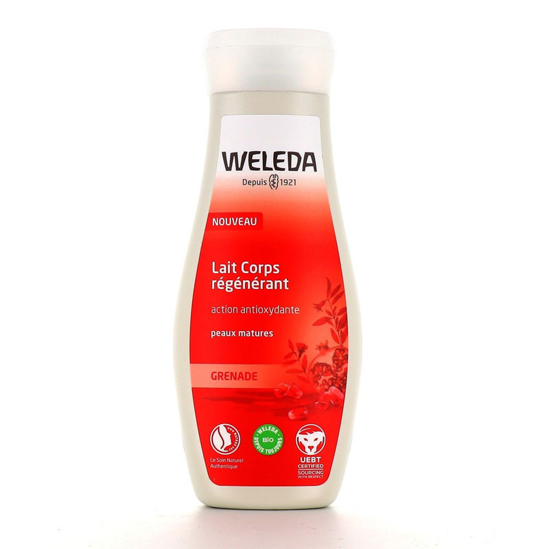 LAIT CORPS RÉGÉNÉRANT BIO GRENADE 200ML BIO WELEDA LAIT CORPS RÉGÉNÉRANT BIO GRENADE 200ML BIO WELEDA