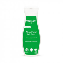 LAIT CORPS SKIN FOOD BIO 200ML BIO WELEDA