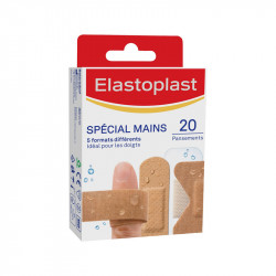 PANSEMENT SPECIAL MAINS X20 ELASTOPLAST