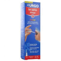 URGO GEL APHTES & PETITES PLAIES BUCCALES JUNIOR 12ML URGO