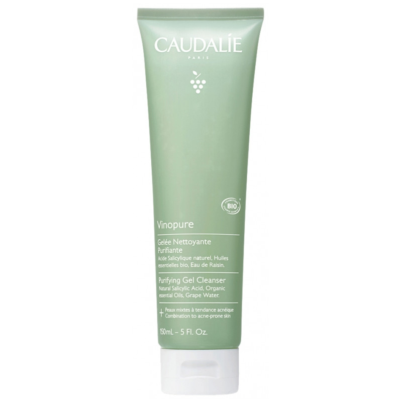 VINOPURE GELÉE NETTOYANTE PURIFIANTE 150ML CAUDALIE