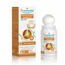 ROLLER ARTICULATIONS ET MUSCLES 75ML PURESSENTIEL