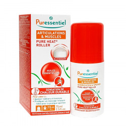 PURE HEAT ROLLER ARTICULATIONS ET MUSCLES 75ML PURESSENTIEL