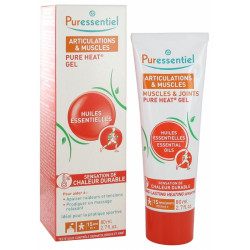 PURE HEAT GEL ARTICULATIONS ET MUSCLES 80ML PURESSENTIEL