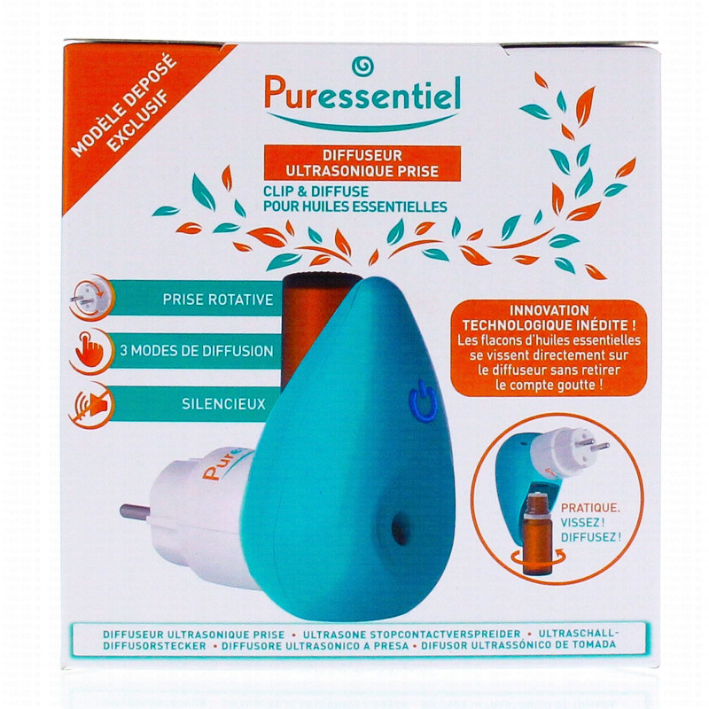 DIFFUSEUR ULTRASONIQUE PRISE PURESSENTIEL