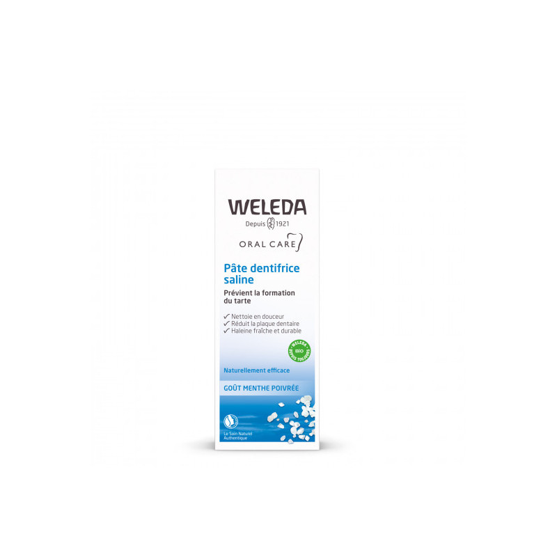 DENTIFRICE SALIN WELEDA TUBE 75ML