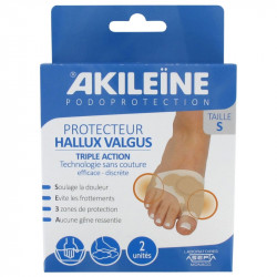 PROTECTEUR HALLUX VALGUS TAILLE S AKILEÏNE