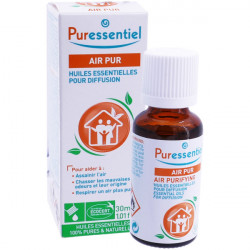 PURESSENTIEL HUILE ESSENTIELLE POUR DOFFUSION DIFFUSE AIR PURE 30ML