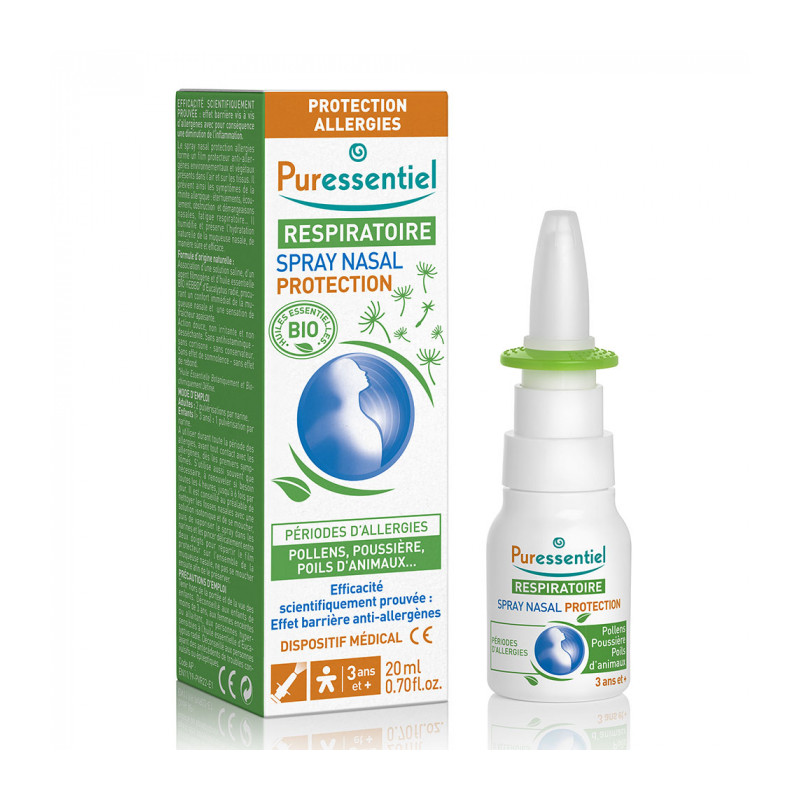 SPRAY NASAL PROTECTION ALLERGIES BIO 20ML PURESSENTIEL