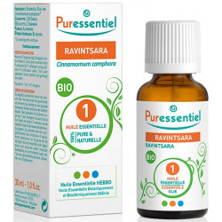 HUILE ESSENTIELLE RAVINTSARA BIO 30ML PURESSENTIEL