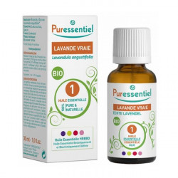 HUILE ESSENTIELLE LAVANDE VRAIE BIO 30ML PURESSENTIEL