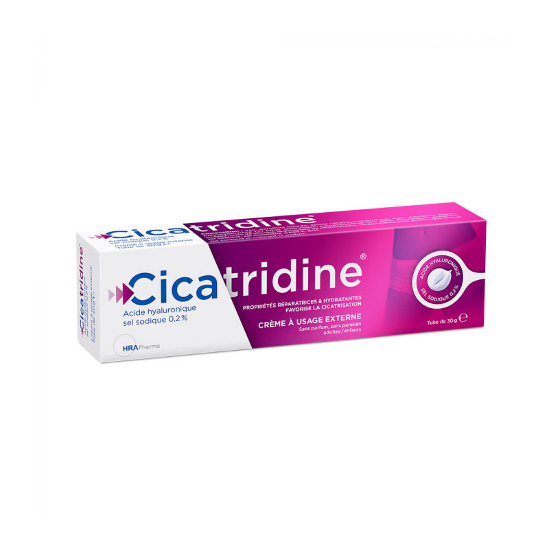 CICATRIDINE CREME 30G HRA PHARMA