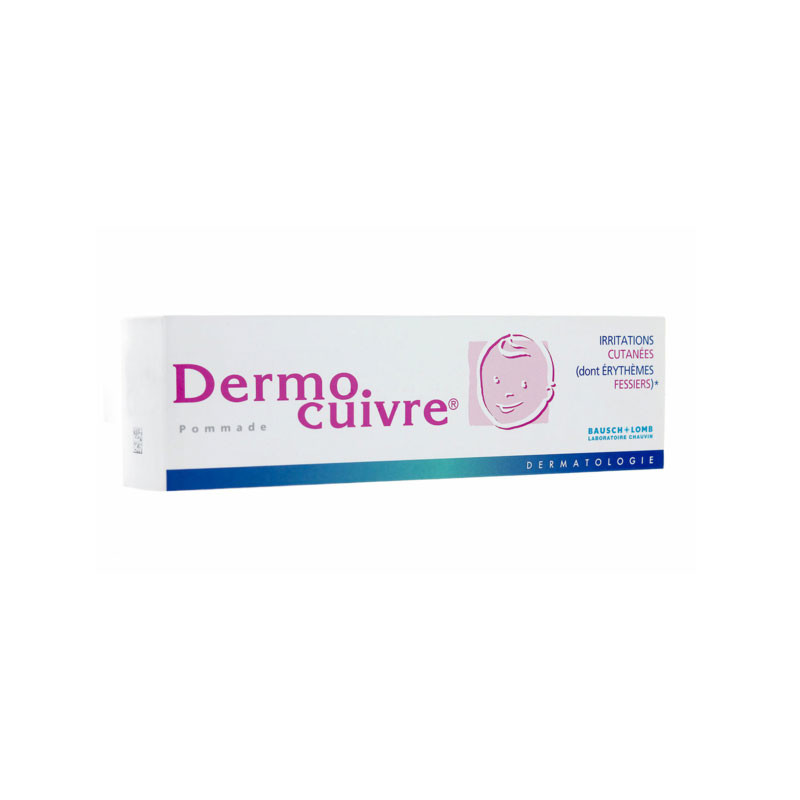 DERMOCUIVRE IRRITATIONS CUTANÉES 100G BAUSCH ET LOMB