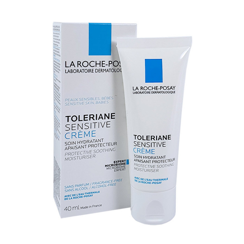 TOLERIANE SENSITIVE CREME PEAU SENSIBLE  40ML LA ROCHE POSAY