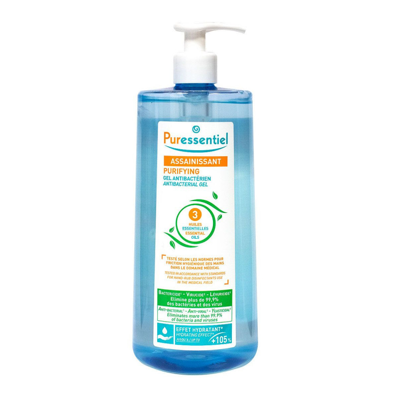 ASSAINISSANT GEL ANTIBACTERIEN 975ML PURESSENTIEL