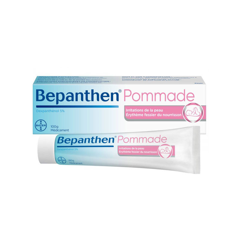 BEPANTHEN Bébé 5% pommade tube de 100 grammes LOT de 2 