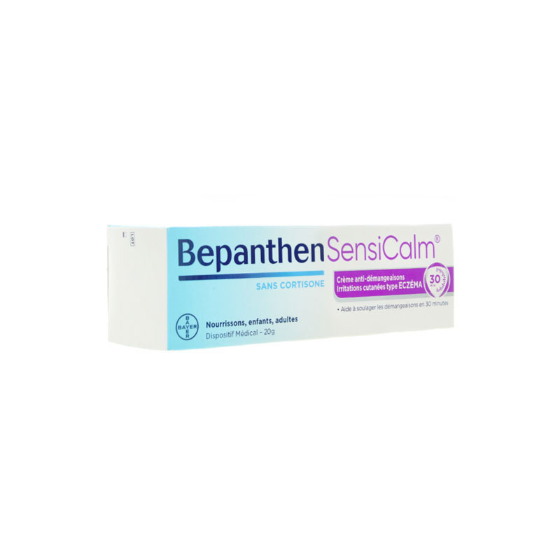 Bepanthen Sensicalm - Crème Anti-Démangeaisons Sans Cortisone