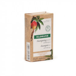 SHAMPOOING SOLIDE à LA MANGUE 80G KLORANE