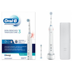 BROSSE A DENTS ELECTRIQUE RECHARGEABLE SOIN GENCIVES 3 ORAL B