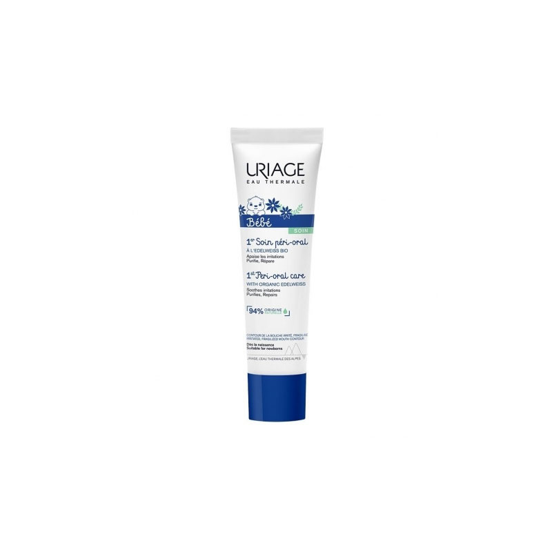 URIAGE BEBE 1er SOIN PERI-ORAL EDELWEISS BIO 30ML URIAGE BEBE 1er SOIN PERI-ORAL EDELWEISS BIO 30ML